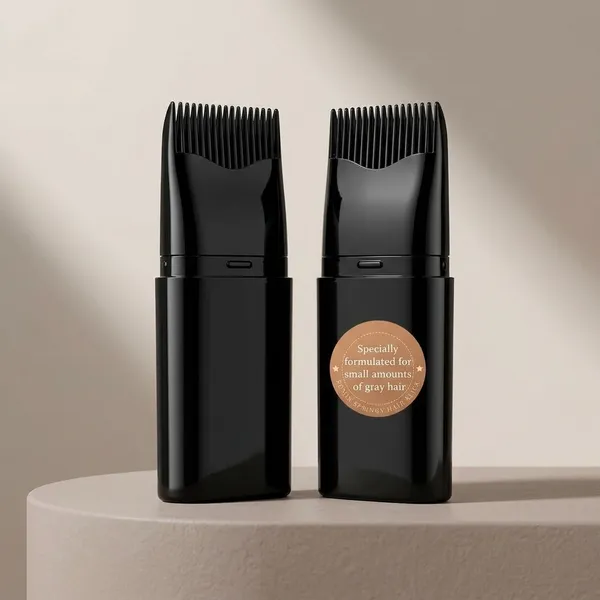 Hair_Color_Comb_Stick_Waterproof_Sweatproof_Grey_Coverage_Black_Pack_Of_2