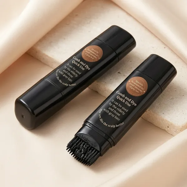 Hair_Color_Comb_Stick_Waterproof_Sweatproof_Grey_Coverage_Black_Pack_Of_2