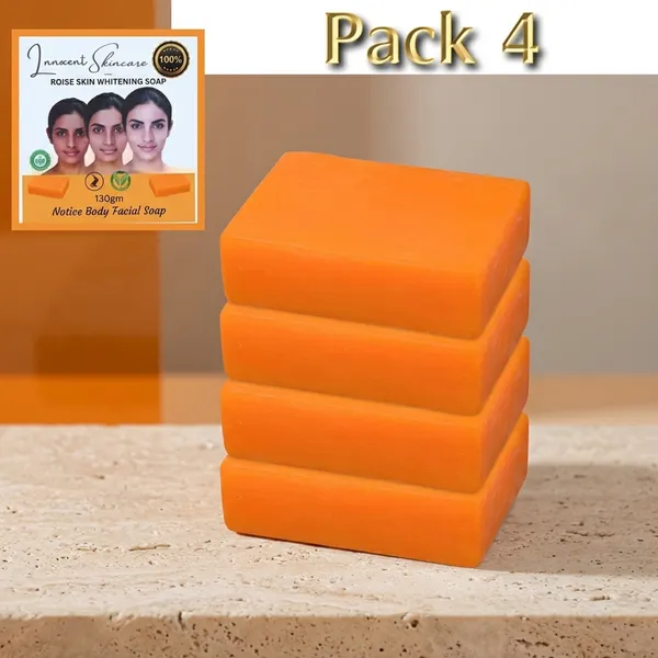 Natural_Papaya_Extract_Brightening_Bathing_Soap_Pack_Of_4