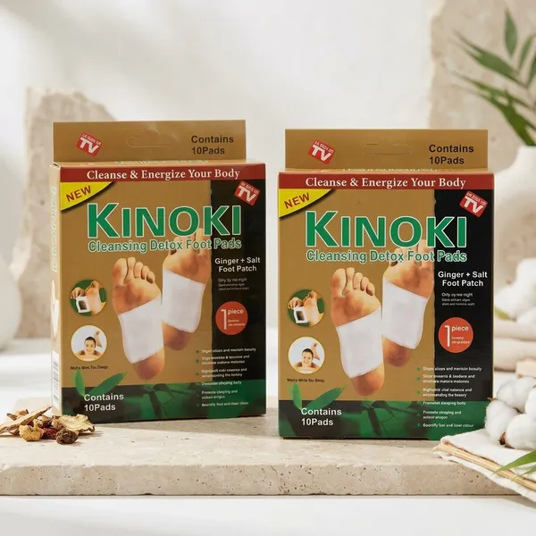 Kinoki_Herbal_Detox_Foot_Pads_Toxin_Relief_10_Pads_And_10_Adhesive_Sheets_Pack_Of_2