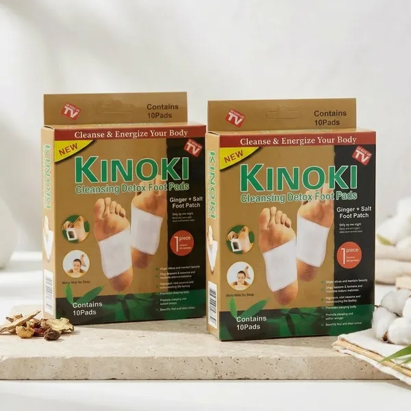 Kinoki_Herbal_Detox_Foot_Pads_Toxin_Relief_10_Pads_And_10_Adhesive_Sheets_Pack_Of_2