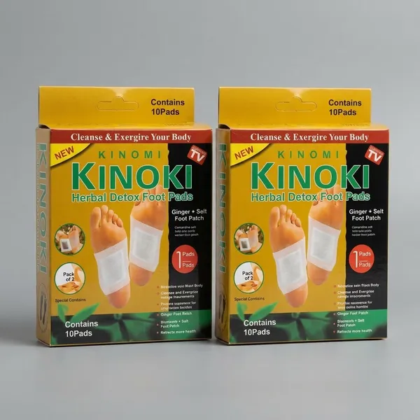 Kinoki_Herbal_Detox_Foot_Pads_Toxin_Stress_Relief_10_Pads_And_Adhesive_Sheets_Pack_Of_2