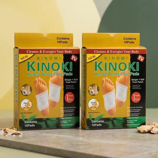 Kinoki_Herbal_Detox_Foot_Pads_Toxin_Stress_Relief_10_Pads_And_Adhesive_Sheets_Pack_Of_2