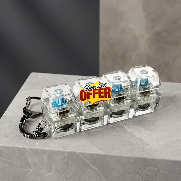 Transparent_Mechanical_Switch_Fidget_Stress_Relief_Keychain