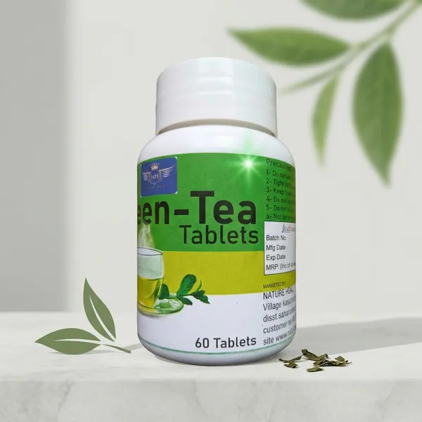 Nature_Heal_Tulsi_Curcumin_Ginger_Drops_And_Green_Tea_Tablet_|_Pack_Of_2