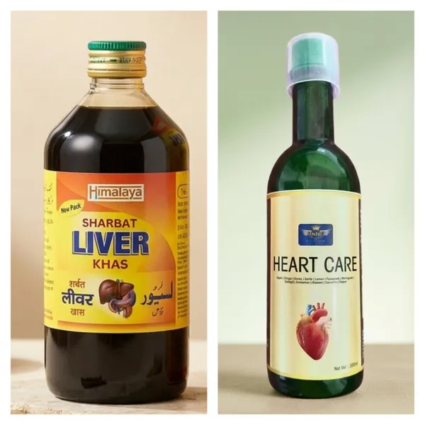 Heart_Care_Juice_And_Sharbat_Liver_Khas_Ayurvedic_Liver_Tonic_Syrup_|_Pack_Of_2