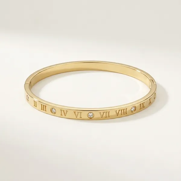 Gold_Plated_Roman_Numeral_Engraved_Bangle_Bracelet