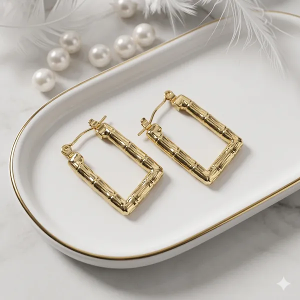 Gold_Steel_Hoop_Earrings_For_Women