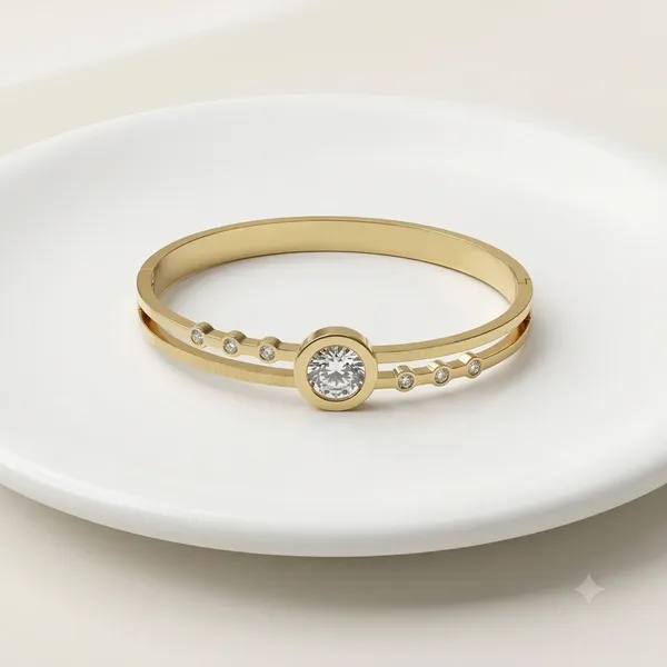 Gold_Plated_Crystal_Embellished_Delicate_Bangle_Bracelet