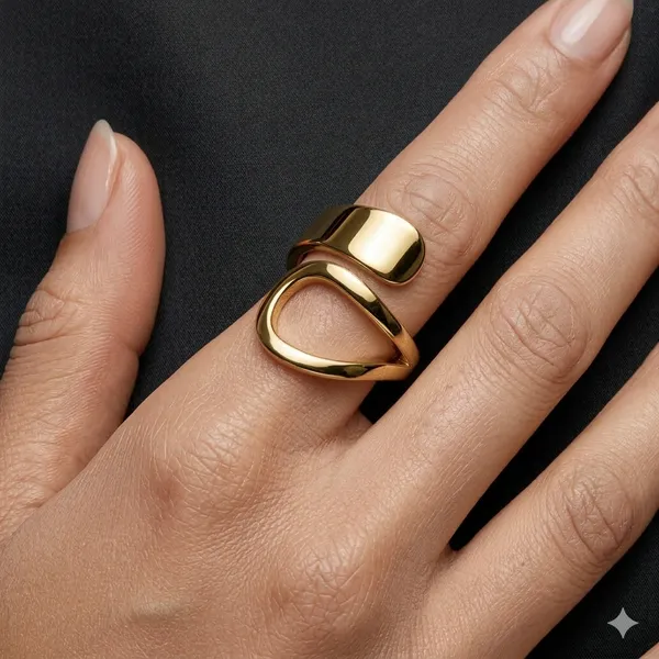 Gold_Plated_Modern_Minimalist_Statement_Ring