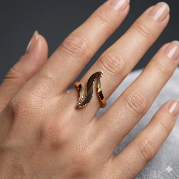 Gold_Tone_Curved_Double_Band_Adjustable_Ring