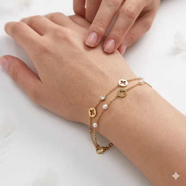 Gold_Layered_Chain_Bracelet_For_Women