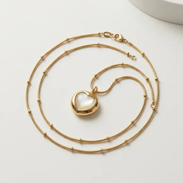 Gold_Crescent_Moon_Pearl_Pendant_Necklace_For_Women