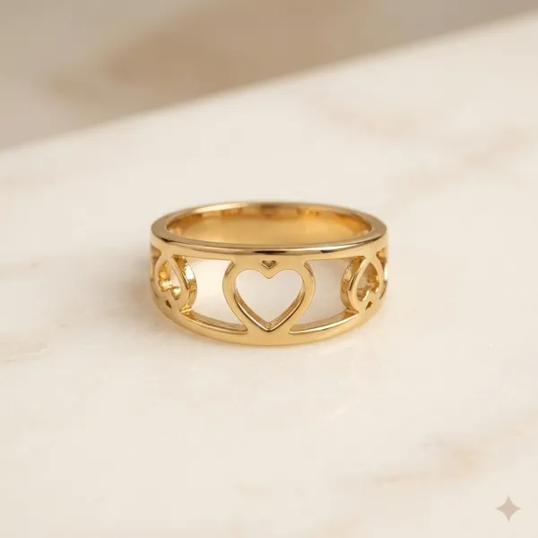 Gold-Toned_Heart_Cutout_Statement_Ring_For_Women