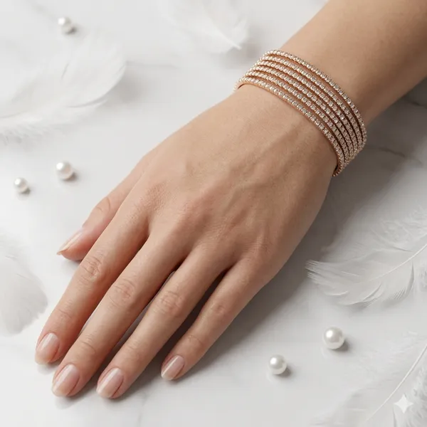 Rose_Gold_Crystal_Wrap_Bracelet_For_Women