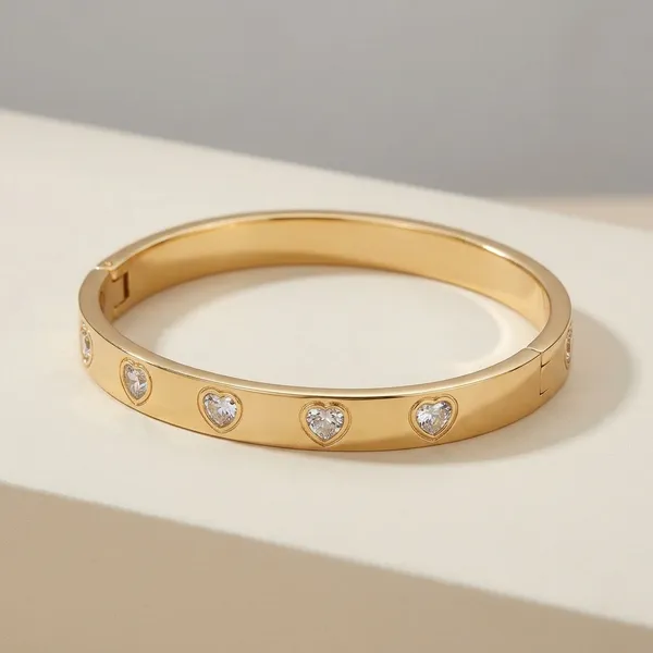 Gold_Plated_Crystal_Studded_Adjustable_Bangle_Bracelet