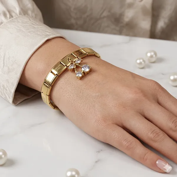 Gold_Tone_Bracelet_With_Pearl_And_Crystal_Charm_For_Women