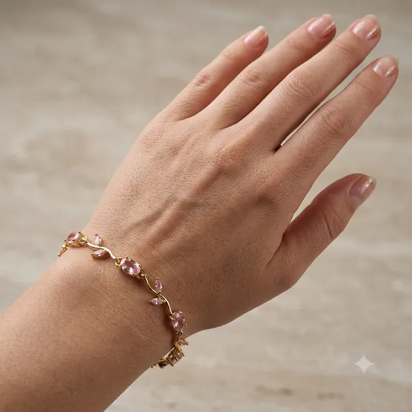 Blush_Pink_Vine_Bracelet