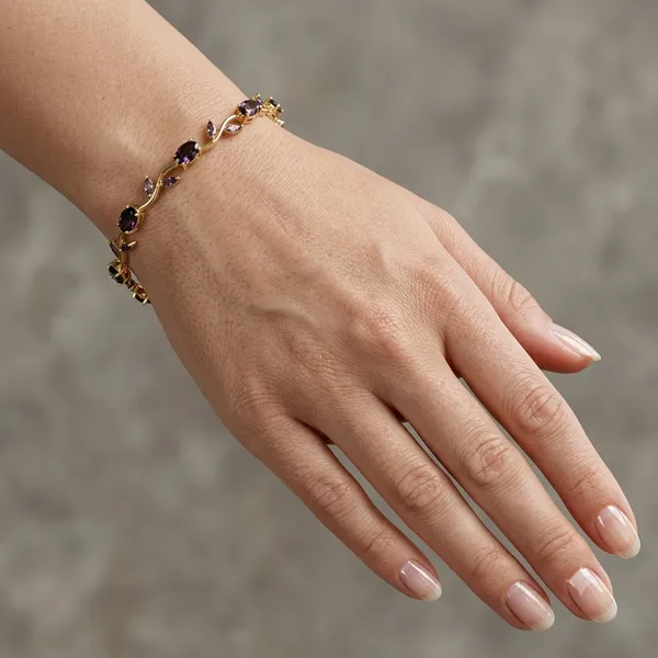 Amethyst_Purple_Vine_Bracelet