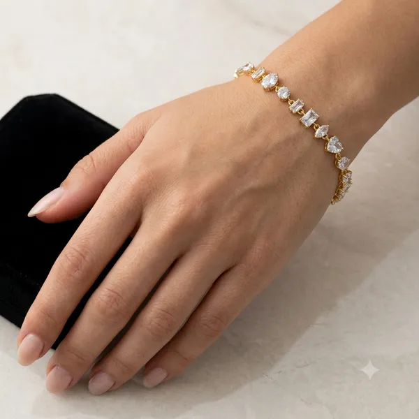 Mixed-Cut_Crystal_Tennis_Bracelet