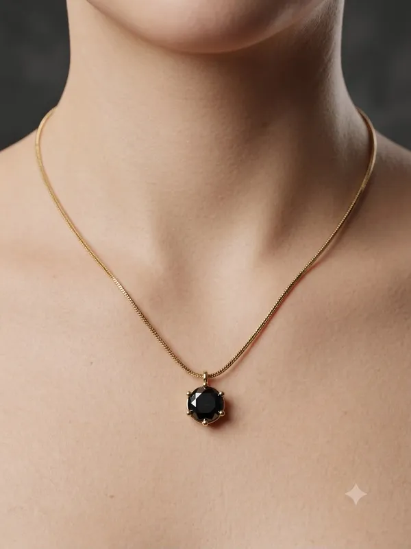 Black_Solitaire_Crystal_Pendant_Necklace