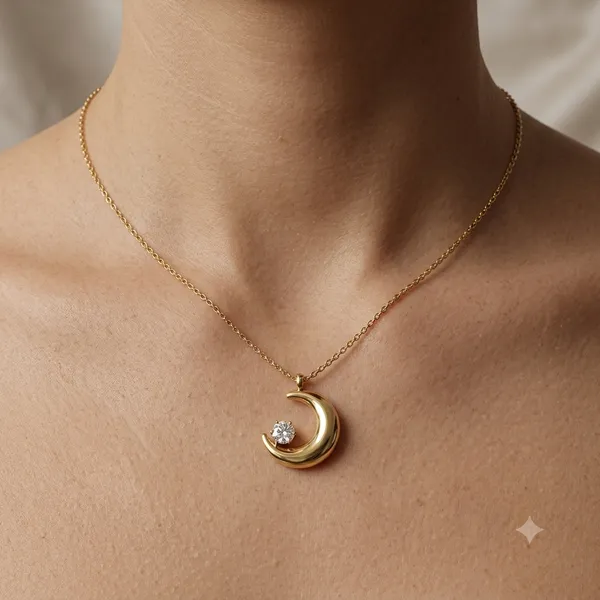 Golden_Crescent_Moon_Pendant_Necklace