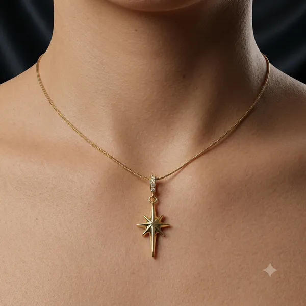North_Star_Pendant_Necklace