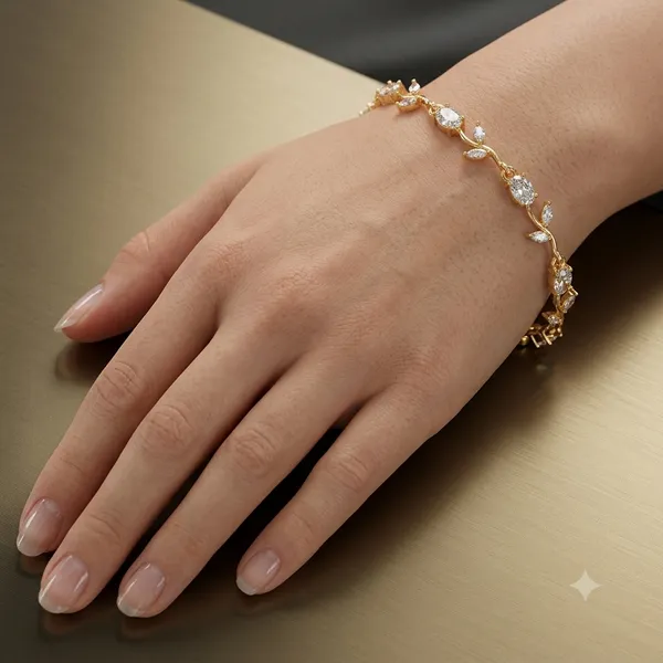 Crystal_Vine_Tennis_Bracelet