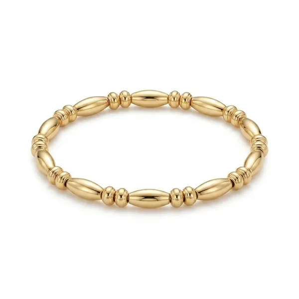 Gold_Paperclip_Chain_Bracelet_For_Women