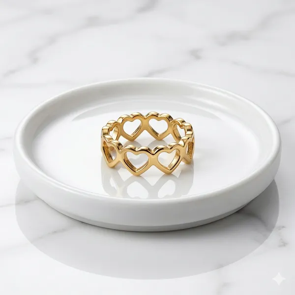 Gold_Plated_Heart_Design_Openwork_Ring