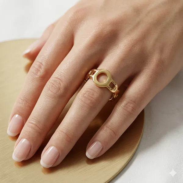 Gold_Geometric_Design_Statement_Ring_For_Women