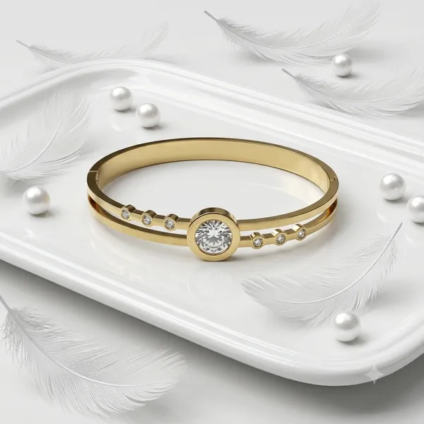 Gold_Plated_Crystal_Embellished_Delicate_Bangle_Bracelet