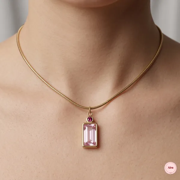 Pink_Crystal_Pendant_Necklace_For_Women