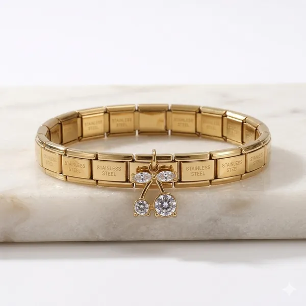 Gold_Tone_Bracelet_With_Pearl_And_Crystal_Charm_For_Women