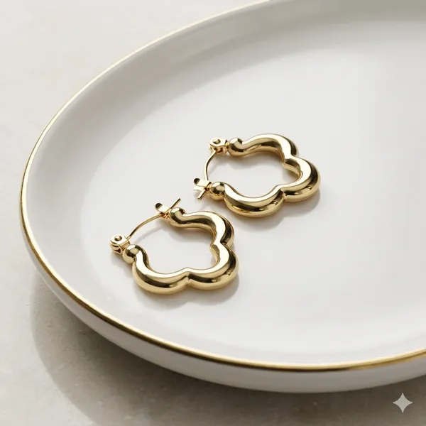 Gold_Steel_Hoop_Earrings_For_Women