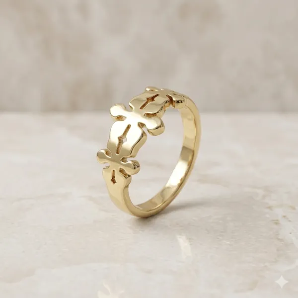 Gold_Floral_Cutout_Ring_For_Women