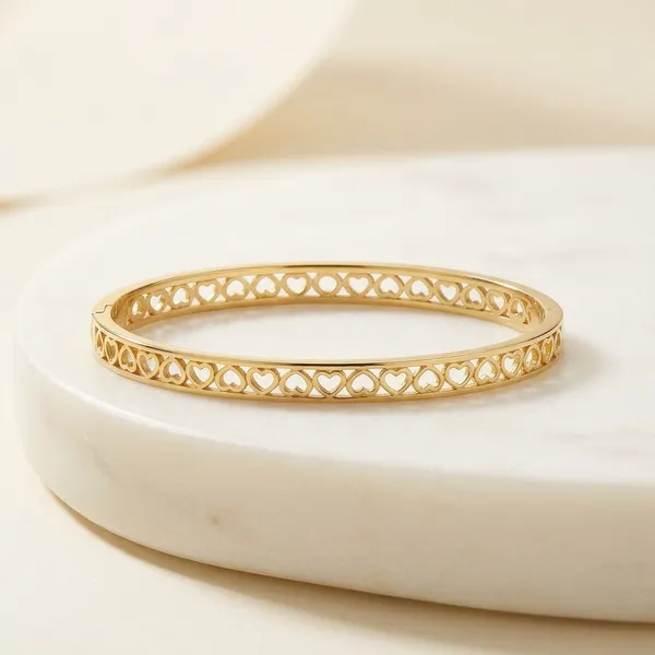 Gold_Plated_Crystal_Studded_Cuff_Bracelet_For_Women