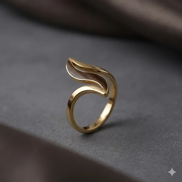 Gold_Tone_Curved_Double_Band_Adjustable_Ring