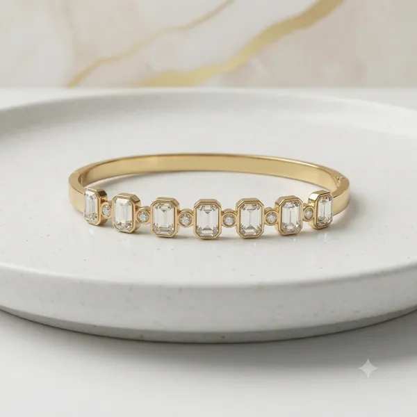 Gold_Tone_Crystal_Studded_Adjustable_Bracelet_For_Women