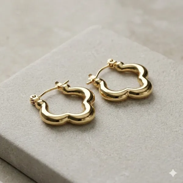 Gold_Steel_Hoop_Earrings_For_Women