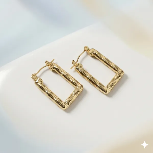 Gold_Steel_Hoop_Earrings_For_Women