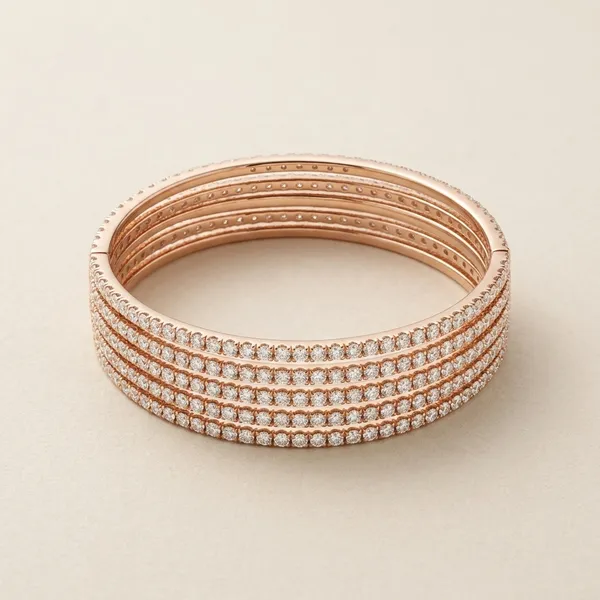 Rose_Gold_Crystal_Wrap_Bracelet_For_Women