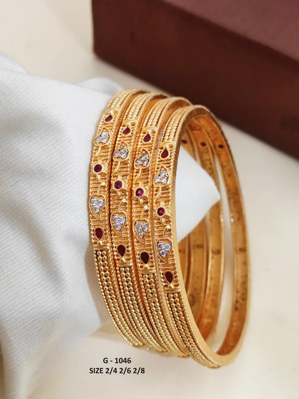 Stone_Studded_Bangle_Set_For_Women