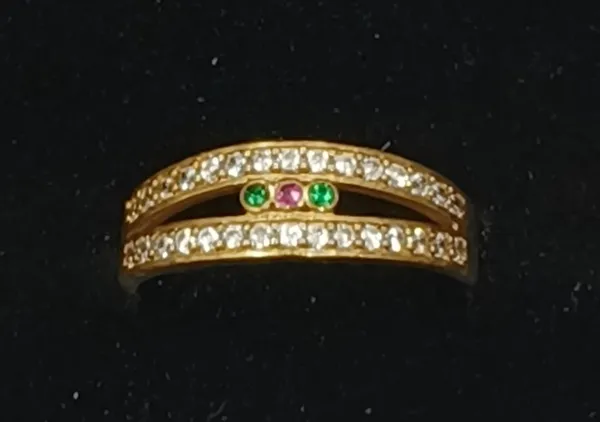 Multi_Stone_Embellished_Ring_For_Women