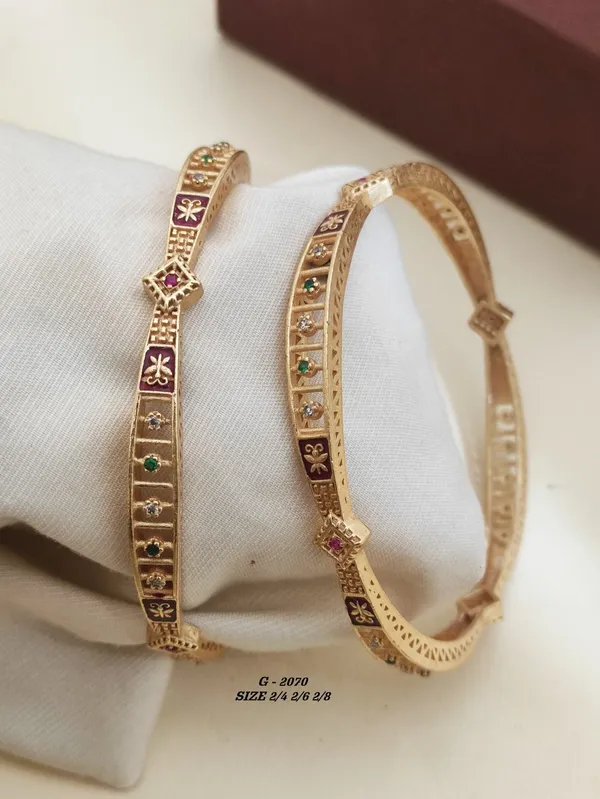 Meenakari_Kundan_Stone_Bangle_Set