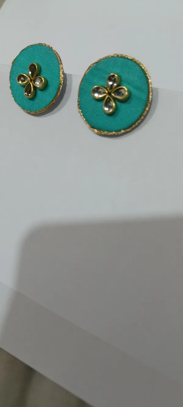 Multicolor_Oxidised_And_Kundan_Premium_Design_Drop_Earrings_And_Stud_Earrings_Combo_For_Women_(Pack_Of_2)