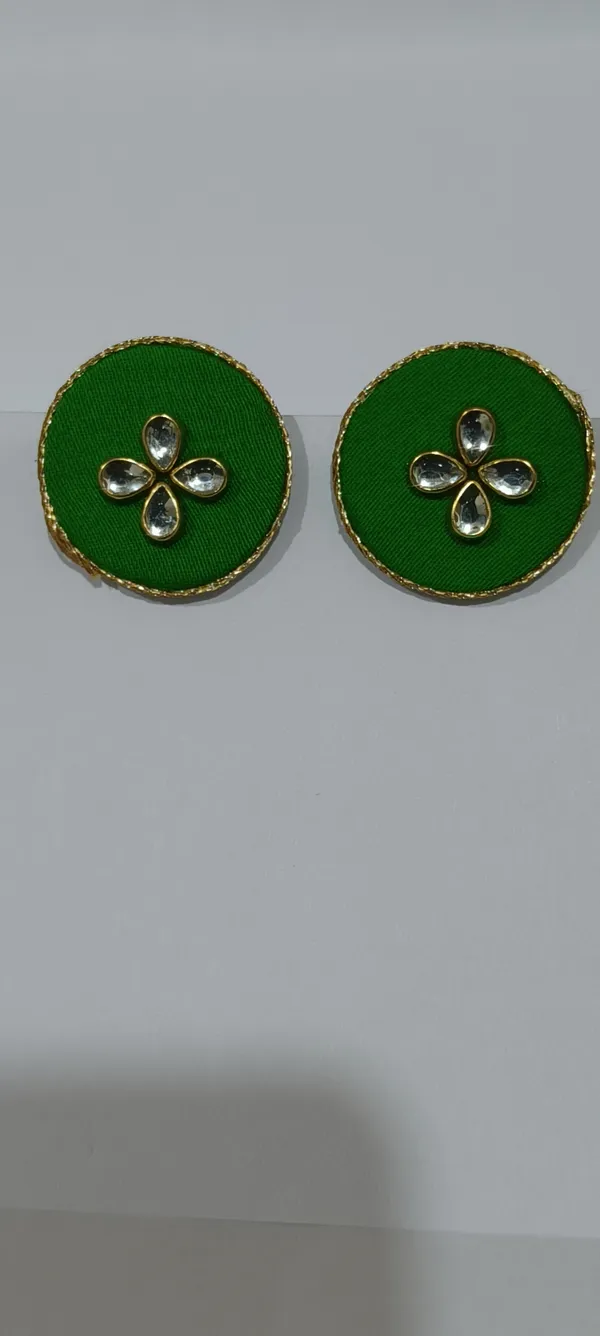 Green_Premium_Design_Earrings_And_Stud_Earrings_Combo_For_Women_(Pack_Of_2)