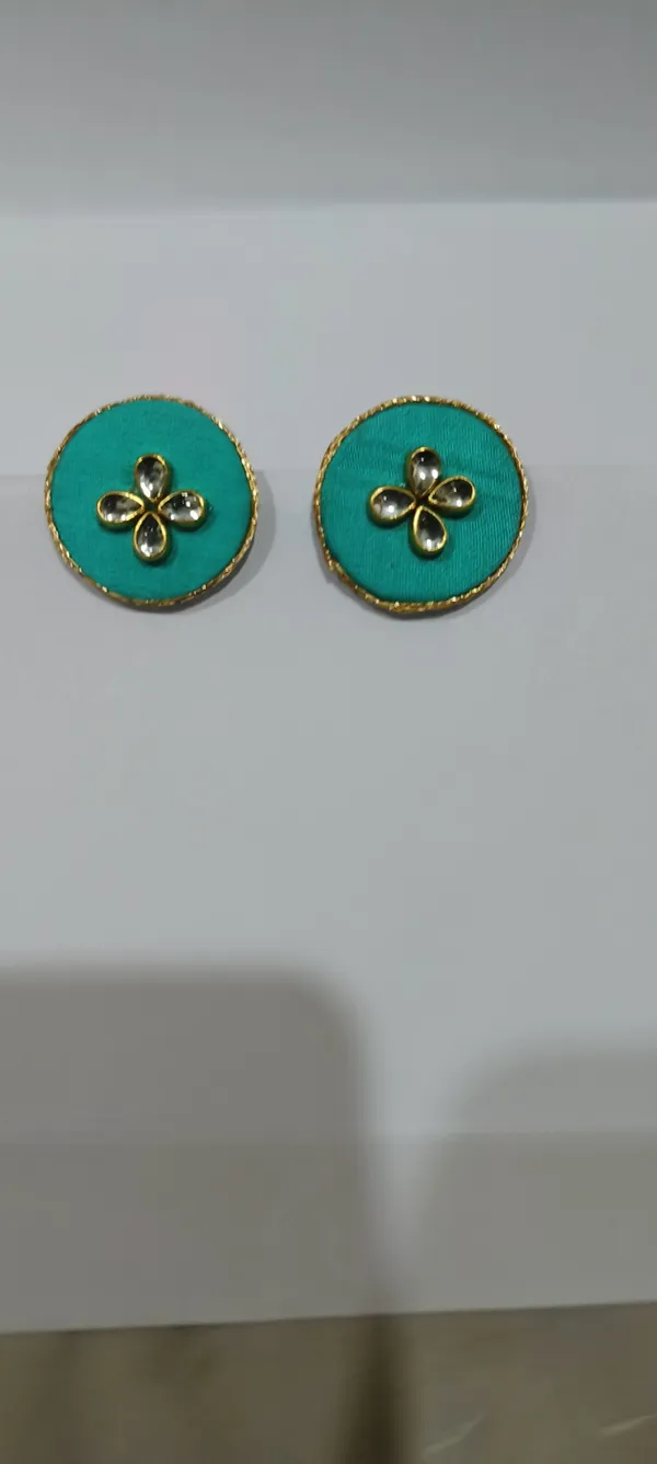 Multicolor_Oxidised_And_Kundan_Premium_Design_Drop_Earrings_And_Stud_Earrings_Combo_For_Women_(Pack_Of_2)