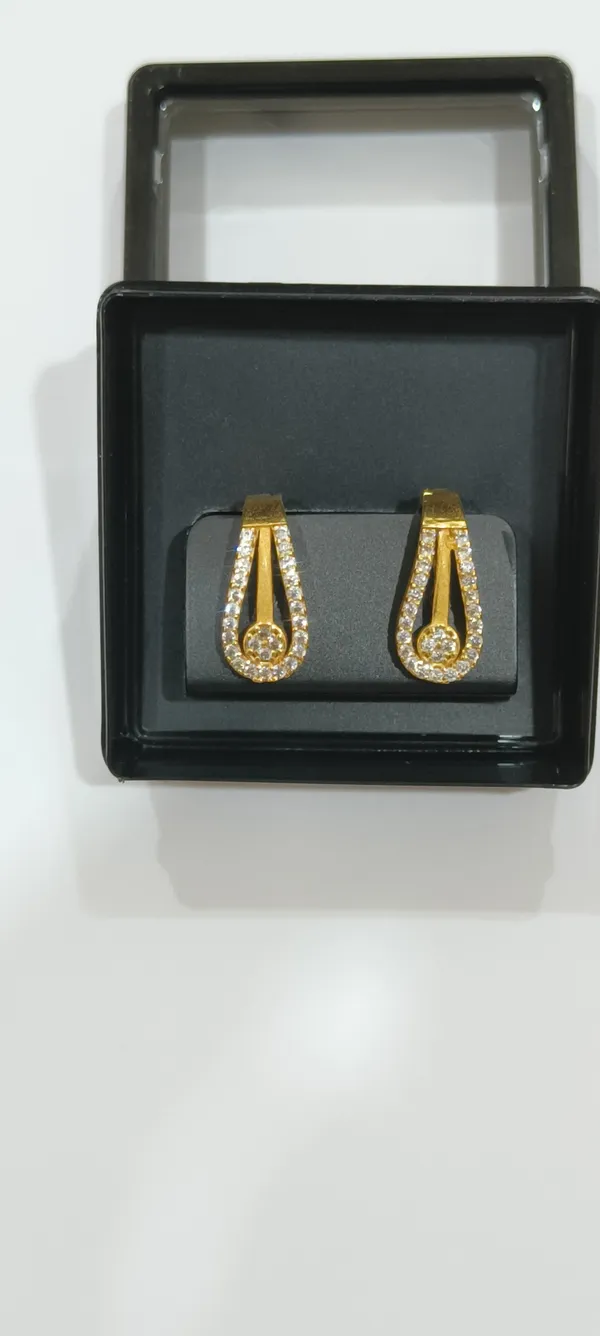 American_Diamond_Studded_Hoop_Earrings_For_Women