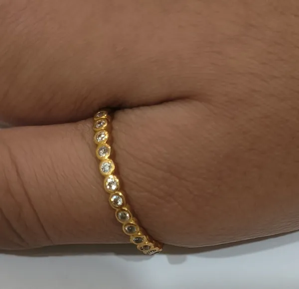 Gold_Bezel_Set_Diamond_Stackable_Ring_For_Women